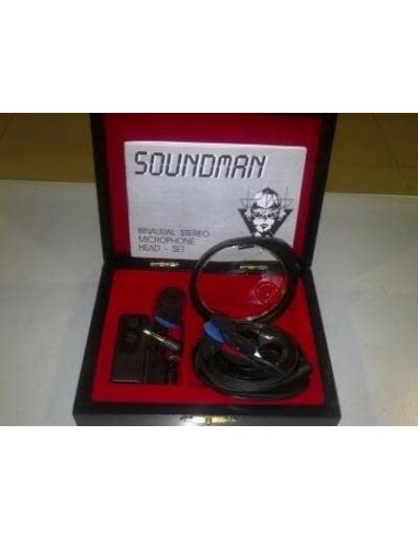 Micro Binaural Soundman Okm Ii