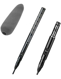 Sennheiser ME66 y K6P