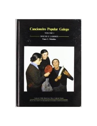 Cancioneiro Popular Galego: 7 tomos, 10 vol. D. Schubarth. A. Santamarina
