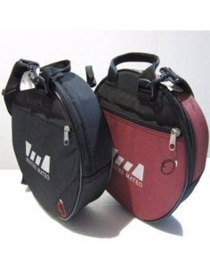 Funda pandereta 32*9 cm bicolor