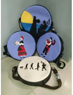 Funda pandereta skay 2