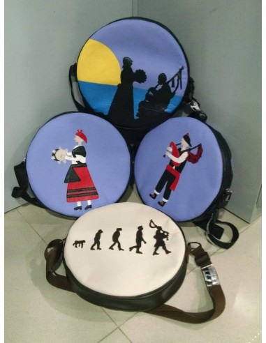 Funda pandereta skay