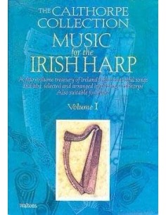 Arpa. Music Irish harp. Nancy Calthorpe