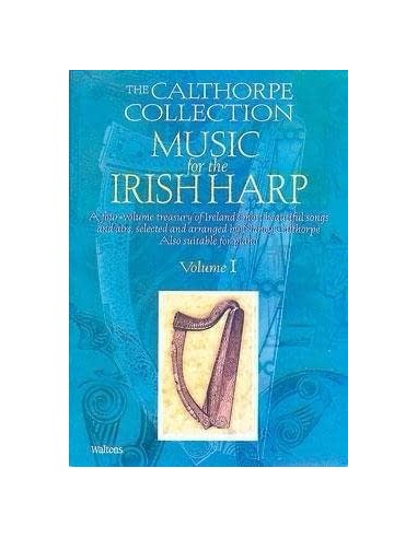 Arpa. Music Irish harp. Nancy Calthorpe