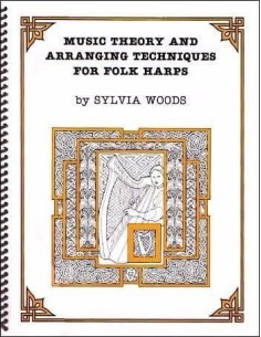 Arpa. Music theory, arranging techniques folk harp