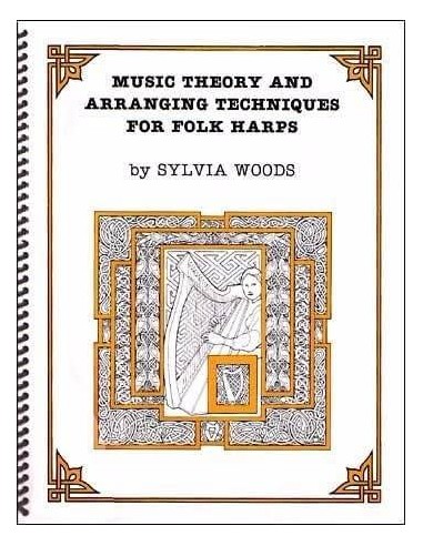 Arpa. Music theory, arranging techniques folk harp