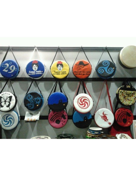 Funda pandereta skay