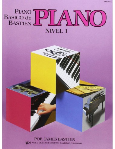 Bastien piano 1