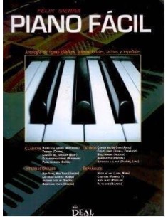 Piano fácil. Sierra