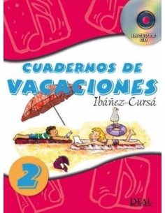 Cuaderno vacaciones 2. Ibañez Cursa