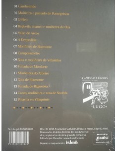 Cantigas e Frores- 70 aniv 2