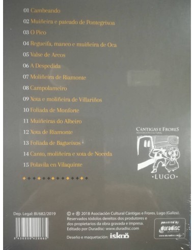 Cantigas e Frores- 70 aniv