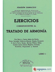 Ejercicios Armonía 1. Zamacois