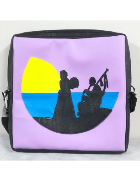 Funda Pandeiro decorado