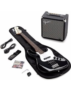 Squier Jazz Bass+ Fender Rumble 15. Pack