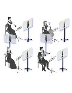 Pantalla de protección / Pantalla de separación 2