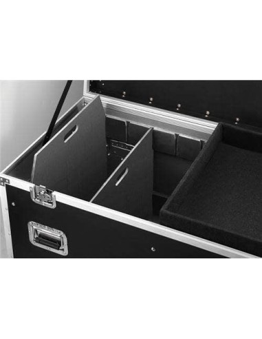 Flightcase 122x76x62 Cm