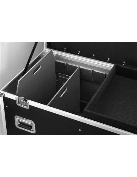 Flightcase 122x76x62 Cm