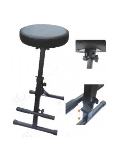 Taburete alto: Cuerda, teclado, percusión, etc.