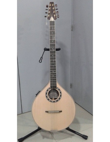 Bouzouki Apc Palosanto Macizo Electrificado 312