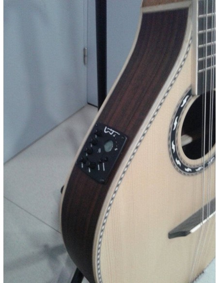 Bouzouki Apc Palosanto Macizo Electrificado 312