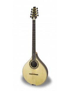 Bouzouki Apc Palosanto Macizo Electrificado 312