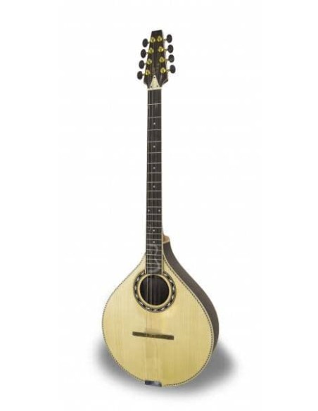 Bouzouki Apc Palosanto Macizo Electrificado 312