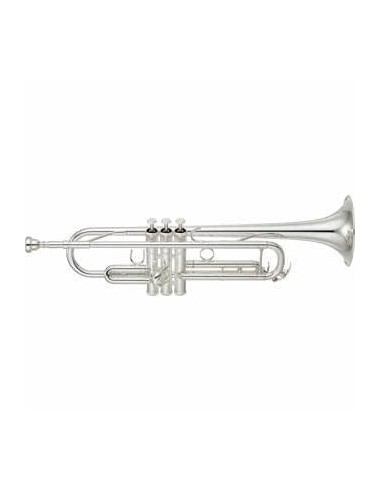 Trompeta Yamaha Ytr4335 Plateada