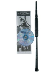 Punteiro escoces. Pack practice chanter