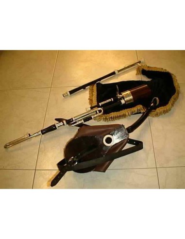 Uilleam pipe half set: Gaita Irlandesa