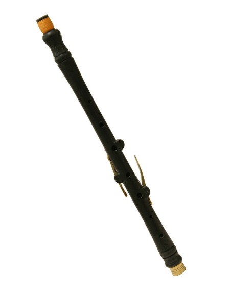 Uilleam pipe half set: Gaita Irlandesa