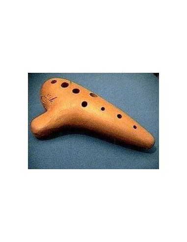 Ocarina Paparolo soprano Do. Digitacion Gaita.