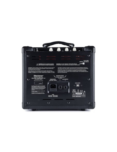 Blackstar HT-1R MkII. Valvulas