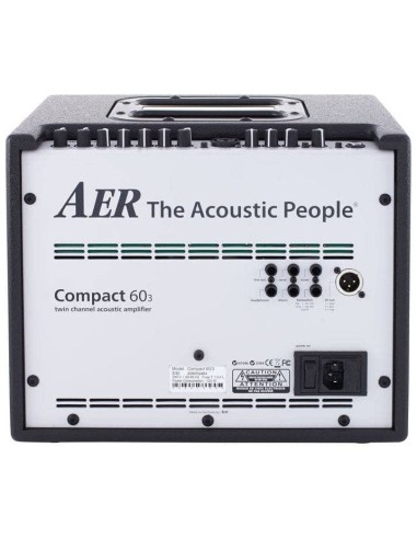 Aer Compact 60. Acustica