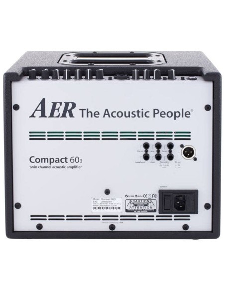 Aer Compact 60. Acustica