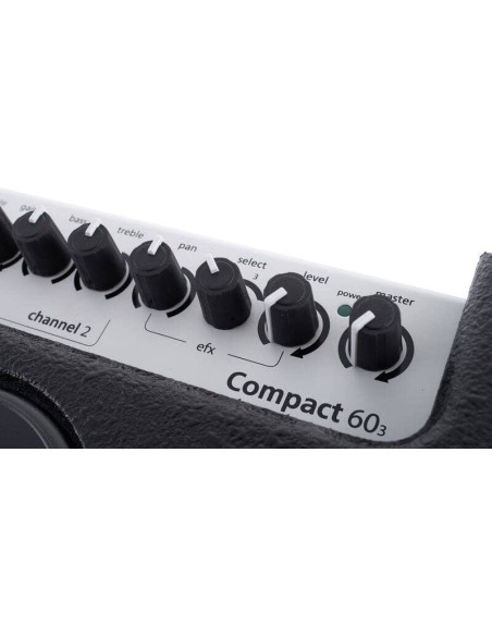 Aer Compact 60. Acustica