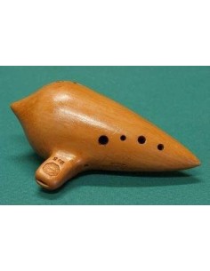 Ocarina artesana Sol 6º Bajo