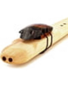 Flauta chamanica india. Doble cuerpo. 2