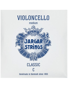 Violoncello Jargar azul 4ª Do