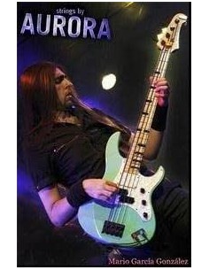 Bajo Aurora 5 cuerdas- Colores