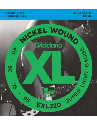 Bajo D'addario EXL220