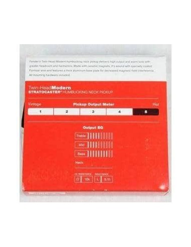 Fender Humbucker Twin Head HB Modern. Puente.
