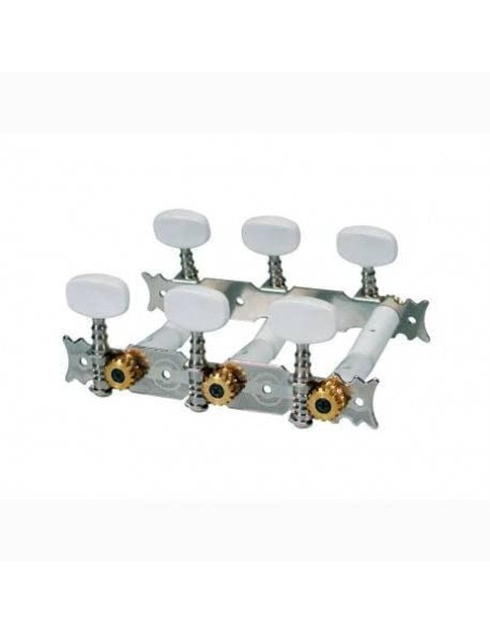 Clavijeros para diferentes instrumentos