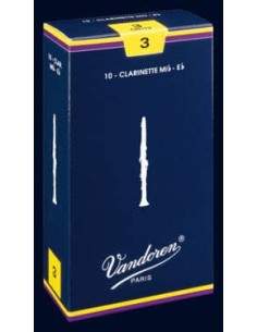 Vandoren. Requinto Mib