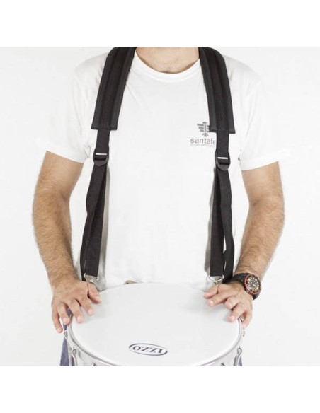 Correa batucada arnés 10 mm.