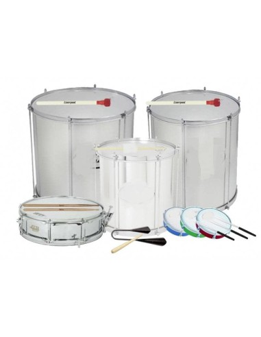 Pack PERKUSIONA SAMBA ENREDO - Regalo CURSO