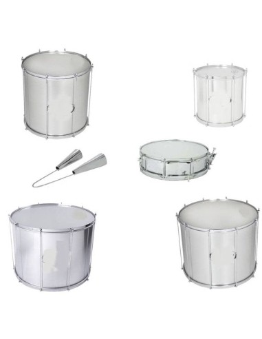 Pack PERKUSIONA SAMBA ENREDO - Regalo CURSO