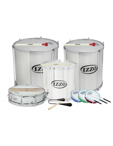 Pack Perkusiona SAMBA REGGAE - Regalo CURSO