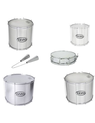 Pack Perkusiona SAMBA REGGAE - Regalo CURSO