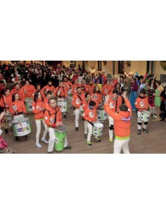 Pack Perkusiona SAMBA REGGAE - Regalo CURSO